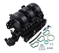 HouYeen Intake Inlet Manifold with Gaskets and Bolts for Vaux-hall Corsa D 1.0 Petrol 2006-2014