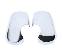 HouYeen Left and Right Wing Mirror Cover Chrome for For-d Transit MK6 MK7 2000-2014