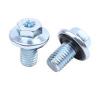 HouYeen Oil Drain Plug for Chev-rolet Cruze O-pel Adam Antara A Astra J K Cascada Corsa E Insignia A B Karl Meriva B Mokka X Vaux-hall Zafira mk3