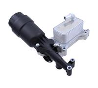 HouYeen Oil Filter Housing and Cooler Assembly for Merce-des C E GLK M S V Class W204 W205 A205 C204 C205 S204 S205 W212 A207 C207 S212 X204 W166 W221 V221 V222 X222 W447 CLS GLC GLE SLC Viano W639