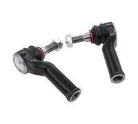 HouYeen Pack of 2 Front Left and Right Outer Track Tie Rod Ends for Fo-rd Galaxy mk2 mk3 Mondeo mk4 S Max Freelander 2 Vol-vo S60 mk2 S80 mk2 V60 mk1 mk2 V70 mk3 XC60 mk1 XC70 mk2