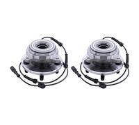 HouYeen Pack of 2 Front Left or Right Wheel Bearing Hub with ABS Sensor for Land Ro-ver Discovery 2 2.5 Td5 4.0 V8