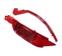 HouYeen Pack of 2 Rear Left and Right Bumper Reflectors for Fo-rd C Max mk2 2010-2019 Fiesta mk7 2008-2017 Grand CMax 2010-2019