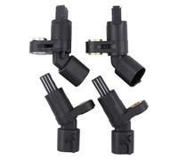 HouYeen Pack of 4 Front and Rear Left and Right ABS Wheel Speed Sensors for V-W Bora mk1 Caddy mk2 Corradd Golf mk3 mk4 Lupo New Beetle Passat B3 B4 Polo mk3 Vento Au-di A3 8L TT 8N Sko-da Octavia