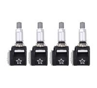 HouYeen Pack of 4 Front and Rear Left and Right TPMS Tyre Pressure Sensor for B-MW 3 5 6 7 Series G20 G80 G28 G21 G81 G30 G31 F90 Mer-cedes A B E Class W177 V177 W247 W213 S213 C238 A238 Sprinter B907
