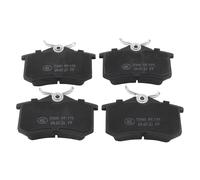 HouYeen Pack of 4 Rear Left and Right Disc Brake Pads for Au-di A4 B6 B7 TT 8N Re-nault Clio mk3 mk4 Megane mk1 mk2 Se-at Leon Sko-da Octavia Superb V-W Bora Golf Jetta New Beetle Passat B2 B3 B4