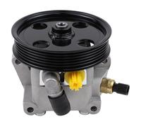 HouYeen Power Steering Pump with Belt Pulley for Fo-rd C Max Focus mk2 Vol-vo C30 S40 V50 1.6 1.8 2003-2012