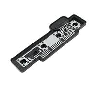 HouYeen Rear Left Taillight Circuit Board Accessories for VW Caddy 2004 - 2011 N/S Tail Light Bulb Holder Carrier