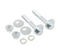 HouYeen Rear Suspension Camber Eccentric Screw Arm Bolts and Nut Gasket for Mit-subishi Carisma Colt mk4 mk5 Lancer mk5 mk6 mk7 mk8 Mirage mk5 Outlander mk1 Space Star 1992-Onwards