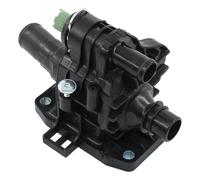 HouYeen Thermostat Housing with Sensor for Cit-roen Berlingo C3 C4 Dispatch Fia-t Scudo For-d Focus CMax Fiesta Maz-da Mi-ni R55 R56 Peu-geot 206 207 307 405 Vol-vo C30 S40 V70 1.6D 1.8 2.0 HDI TDCI