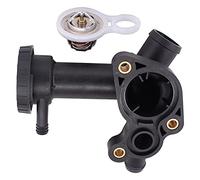 HouYeen Thermostat with Housing for B-mw Mini 1 Convertible Cooper One S R50 R52 R53 1.6 2001-2007 11537829959