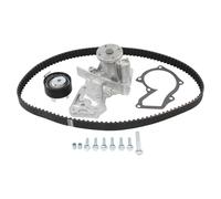 HouYeen Timing Belt and Water Pump Kit for For-d Focus Grand B C Max mk2 mk3 Ecosport Fiesta mk5 mk6 Fusion KA Mondeo mk4 Maz-da 2 Vol-vo C30 S40 V50 1.4 1.6 LPG Ti