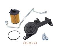 HouYeen Turbo Oil Feed Pipe and Pick Up Strainer Kit for Cit-roen Berlingo C2 C3 C4 C5 Xsara Picasso Fo-rd Focus mk2 C Max Peu-geot 1007 206 207 3008 307 308 407 5008 Partner Tepee 1.6 HDI TDCI