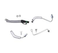 HouYeen Turbo Oil Feed Return Pipe Kit for O-pel Vaux-Hall Adam Astra J Cascada Corsa D E Insignia A Meriva B Mokka X Zafira Tourer C 1.4 S Turbo LPG 2009-Onwards