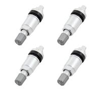 HouYeen Tyre Pressure Sensor Valve Stem for Ford Fiesta Focus Mondeo C-Max Galaxy S-Max Tourneo Tire TPMS Clamp-In Stems Repair Kit Pack of 4