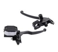 HouYeen Universal 7/8 Inch 22mm Motorcycle Brake Clutch Lever Master Cylinder Reservoir Set Left and Right Pair