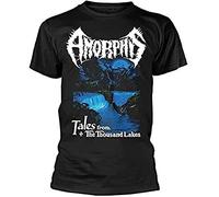 HOUYI Amorphis Tales from The Thousand Lakes T-Shirt Black XL