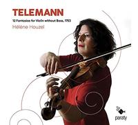 Houzel, Helene - Telemann 12 Fantasias..