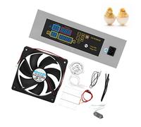 Hovabator Incubator,Automatic Egg Incubator Efficient Poultry Hatching Machine Chicken Duck Eggs 48/56/96/112 ABS Aluminum