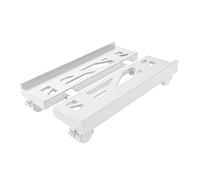 Hovadova Adjustable Computer Tower Stand, Ventilated Mobile CPU Holder