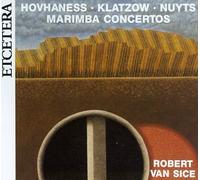 Hovahness - Three Marimba Concertos
