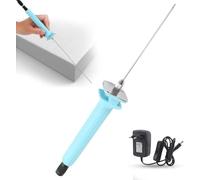 HOVCEH 15 cm Hot Wire Polystyrene Cutter, 18W Professional Polystyrene Cutter, Electric Foam Cutter, Electric Polystyrene Cutter, Electric Foam Cutting
