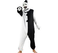 HOVCEH Art the Clown Costume Full Set, Terrifier Costume Outfits, XL