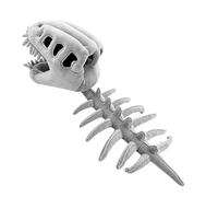 HOVCEH Dino Skeleton Costume with Can Make Dinosaur Sounds