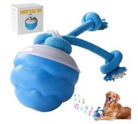 HOVCEH Interactive Dog Toys for Boredom, Smart & Bite Resistant Moving Dog Toy, Automatic Interactive Dog Ball to Keep Them Busy for Puppy/Small/Medium Dogs, USB Charging