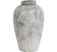 Hove Stone Tall Ceramic Vase