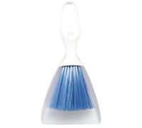 HoveeLuty 1 Set Bird Cage Cleaner, 2 in 1 Handheld Mini Dustpan and Brush Set, Portable Mini Broom and Dustpan, Small Animal Cage Cleaner for Bird, Rabbit, Reptile and More Small Broom