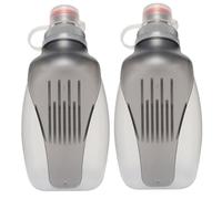 HoveeLuty 2Pcs Running Water Bottle 250ml/8oz Portable Lightweight Running Bottle Secure Clip-On Hydration Companion for Men Women Water for Runner