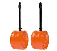 HoveeLuty 700c Inner Tube for 700x18-32c 2PCS Road Bike Inner Tube Tpu Material Lightweight Puncture Resistant Bicycle for Unisex Adult Road Cycling 65mm Bike 700 X 28c