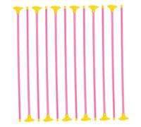 HoveeLuty Arrows12Pcs Suction Cup Arrows, Replacement Arrows with 16.54 Inch Long for Kids, Well-balanced Lightweight Reusable Kids Archery Toy Accessories Toy Bow and Arrow for Bow