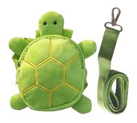 HoveeLuty Backpack for DogsDog Backpack Harness, Adjustable & Breathable Dog Hiking, Cute Turtle Pet Supplies for Traveling, Camping, Outdoor Cute Dog Harness with Pockets