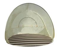 HoveeLuty Beach Tent Sun Shelter for Baby & Kids, Portable Beach Shade with Ground Mat, Spacious 3-4 Person Family Tent for Camping, Park, Outdoor Baby for