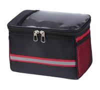 HoveeLuty Bike Front Basket Waterproof 600D Oxford Fabric Kids Bike Basket for Boys & Girls, Fits Most Tricycle & Scooter, Red Kids Front