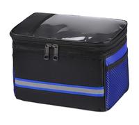 HoveeLuty Bike Front Basket Waterproof 600D Oxford Fabric Kids Bike Basket for Boys & Girls, Fits Most Tricycle & Scooter Blue Kids Front