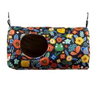 HoveeLuty Bird Bed for Cage, 8.3x4.7 Inch Warm Parakeet Bed, Hanging Bird Nest Hammock for Parrots, Cockatiels, Parakeets, Budgies, Lovebirds Parakeet Hammock Nest