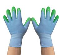 HoveeLuty Bite Proof Gloves for 6-12 Years Old Kids 7.5 Inch Latex Animal Handling Gloves for Lizard, Parrot & More Protective Thron Proof Gardening for Rose, Cactus & More Gardening