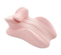 HoveeLuty Butt Pillow, Memory Foam Ergonomic Prone Pillow with Body-Hugging Curve, Comfortable for Long Sitting or Play Wedge Couples Prone