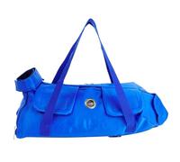 HoveeLuty Cat Bathing Bag, Scratch-Resistant Nylon Cat Grooming Bag with Zipper & Paste Tape, Adjustable Multifunctional Restraint for Bathing Washing Nail Cutting, L Pet Shower Pet Washing