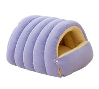 HoveeLuty Cat Bed Cave Soft and Warm Dog Bed House Removable & Washable for Indoor Cats within 4kg ＆ Dogs within 2.5kg, S Cat Beds for Indoor Cats House Nest