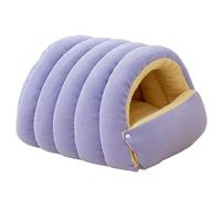 HoveeLuty Cat Bed Cave Soft and Warm Dog Bed House Removable & Washable for Indoor Cats within 7.5kg ＆ Dogs within 5kg, M Cat Beds for Indoor Cats House Nest