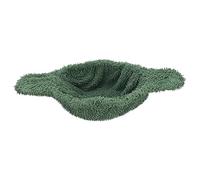 HoveeLuty Cat Hammock 12Inch Large Cat Hammock Bed for Tree Replacement Parts Soft Plush Basket Cozy Tree Accessories DIY Attachment for Indoor Cats, Double Ears Pet Basket