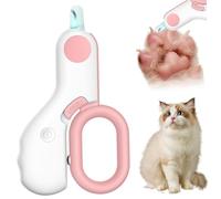 HoveeLuty Cat Nail Clipper with Light Lightweight Portable Light up Dog Nail Clippers for Dog Cat Small Pets Clipper with Clippers for Cats Trimmer with