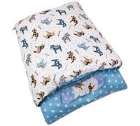 HoveeLuty Cat Sleeping Bag 25.6x19.7 Inch Warm Cat Bed for Winter Sack Bed with Pillow Detachable Washable Soft Snuggle Sack for Indoor Supplies Blue Cave Sleeping