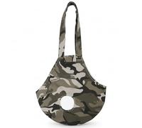 HoveeLuty Chicken Carrier Sling, Portable Chicken Purse with Adjustable Strap & Leg Holes, Camouflage Bag for Safe Travel, Hiking, and Outdoor Adventures Bag Sling