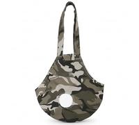 HoveeLuty Chicken Carrier Sling, Portable Chicken Purse with Adjustable Strap & Leg Holes, Camouflage Bag for Safe Travel, Hiking, and Outdoor Adventures Carrier Sling