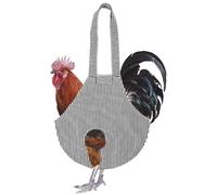 HoveeLuty Chicken Carrier with Leg Holes, Adjustable Chicken Holder Bag for Safe Outings, Chickens Bag for Ducks and Hens Purse Holder